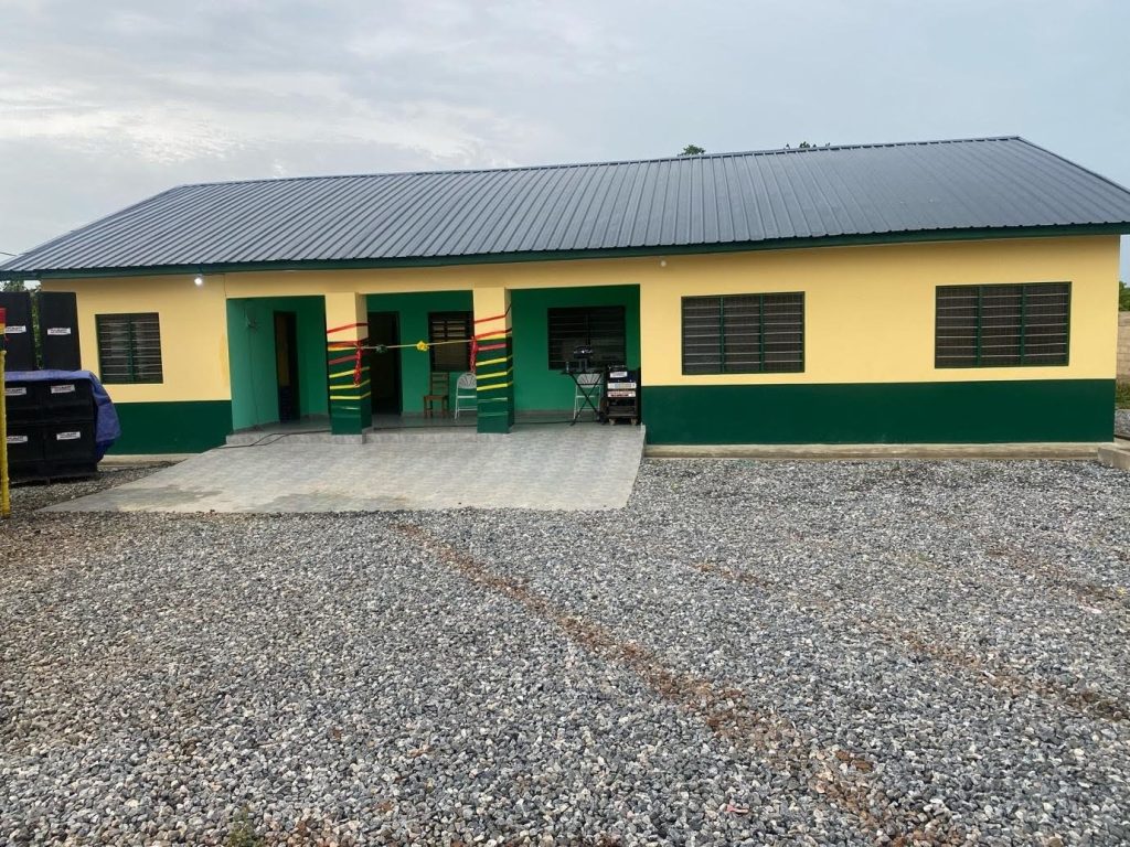 COMMISSIONING OF CHPS COMPOUNDS AND BOREHOLE PROJECT unnamed