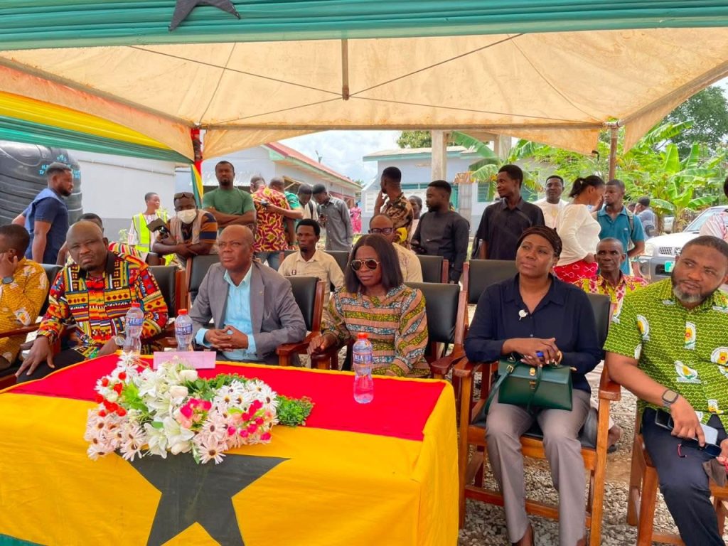 UPPER WEST AKIM DISTRICT COMMISSIONS NEW MATERNITY WARD AND DISTRIBUTES MEDICAL EQUIPMENT img 0216