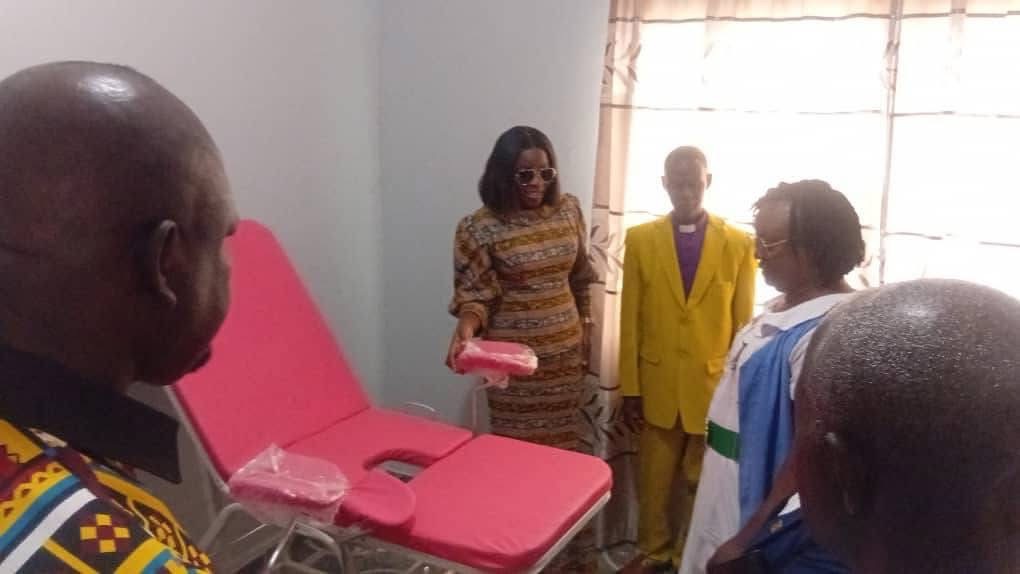 UPPER WEST AKIM DISTRICT COMMISSIONS NEW MATERNITY WARD AND DISTRIBUTES MEDICAL EQUIPMENT img 0221