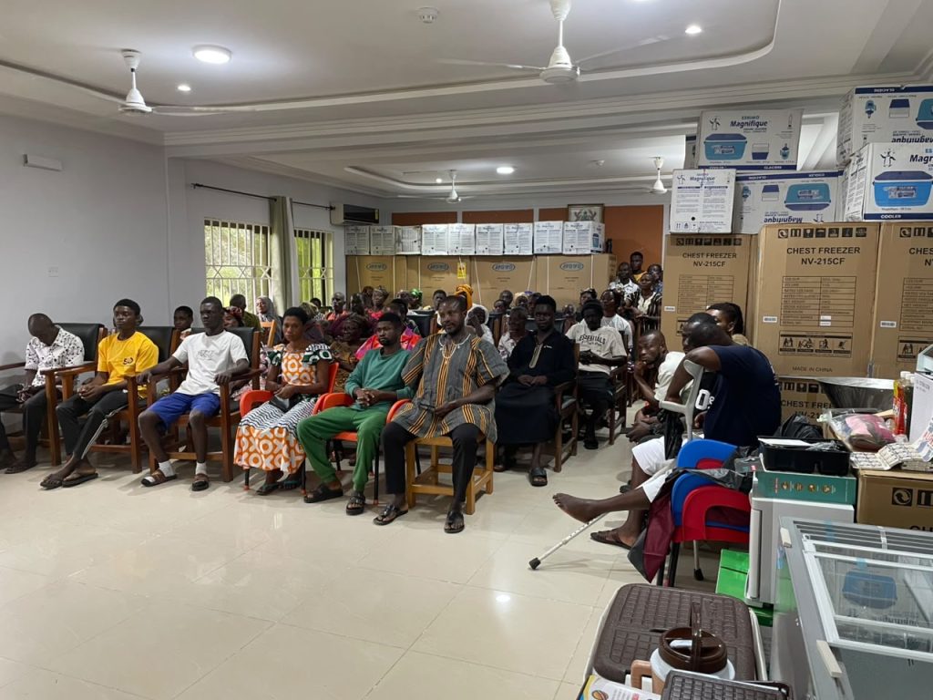 Upper West Akim District Assembly Empowers 60 Persons with Disabilities Through Livelihood Support 6f122543 203a 440b bbb7 818d15963dcf